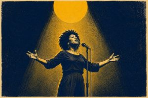 Performing under the spotlight